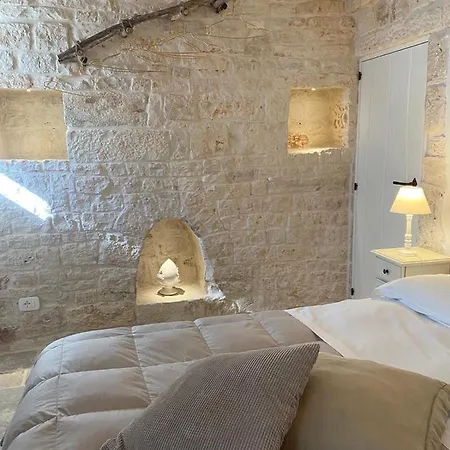 Trullo Del Maniscalco Ferienhaus