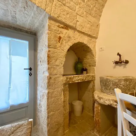 Trullo Del Maniscalco Ferienhaus *